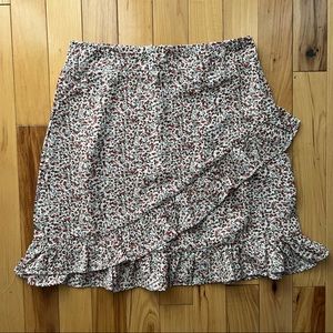 Princess Polly Floral Mini Skirt